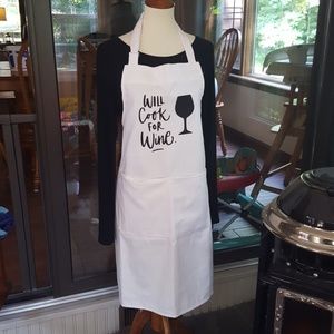 NEW Boutique wine apron